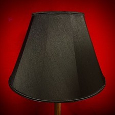 Black Modern Lampshade Bedside Table Floor Lamp Ceiling Light Clip On