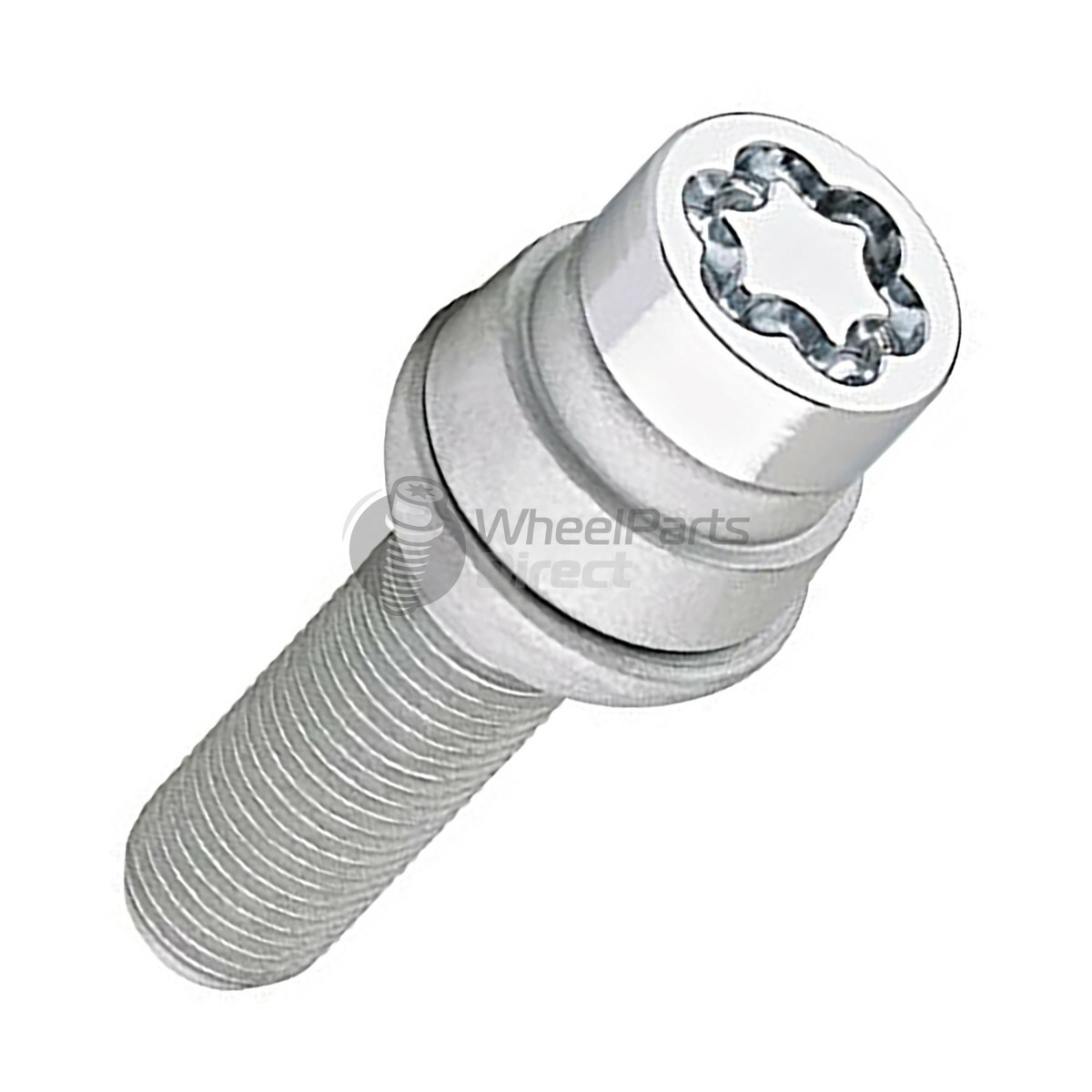 Black Wheel Bolts (14x1.5, 19mm Hex) For Porsche 911 [996] Carrera 2/2S – Fits Original Wheels 98–05