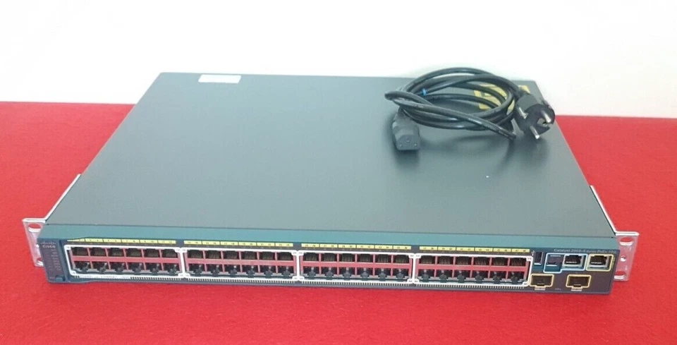 Cisco WS-C2960S-48FPD-L Gigabit Switch PoE LAN - 2x10G SFP+