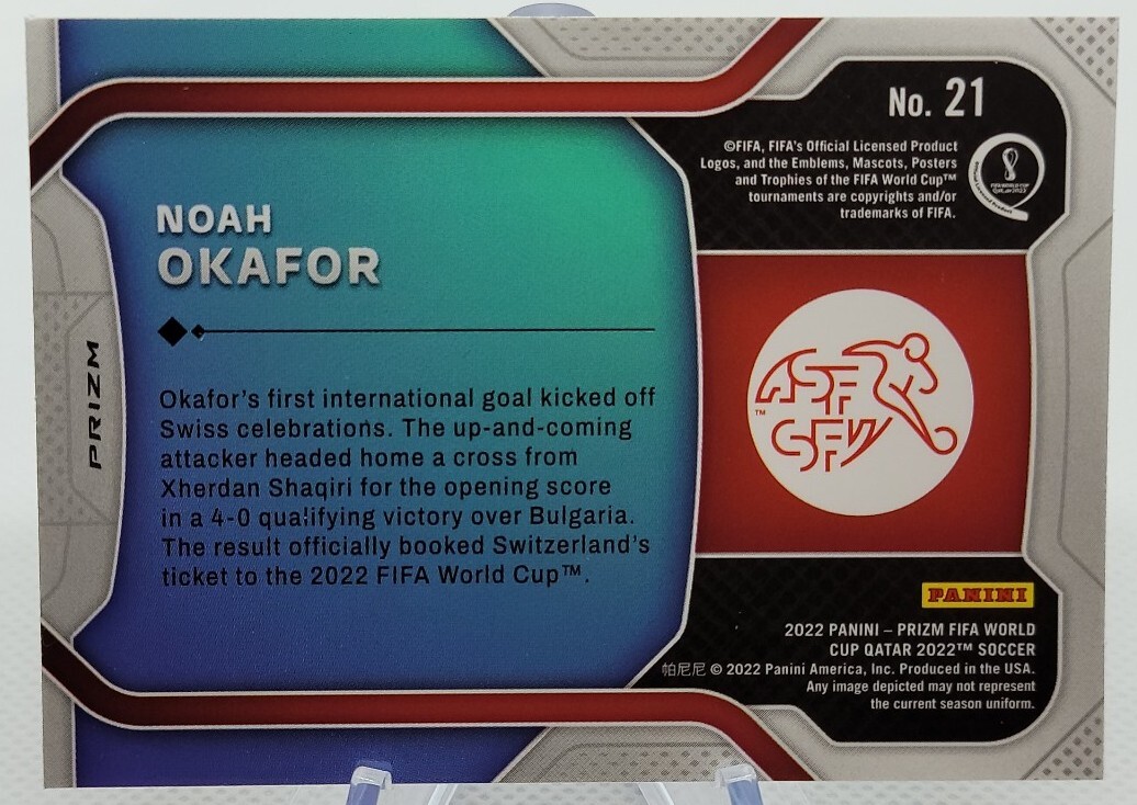 okafor panini prizm Qatar RC 99シリ　ラストNo 2024-25 Panini Prizm - AJ JOHNSON (RC) Red Prizm /299 | eBay