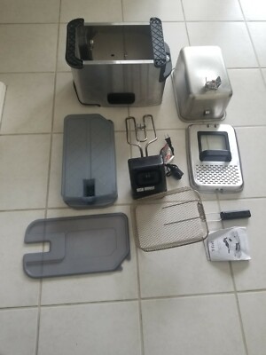 T-Fal Model F-36C RF#700850 3.0-Quart Ultimate EZ Clean Fryer | eBay