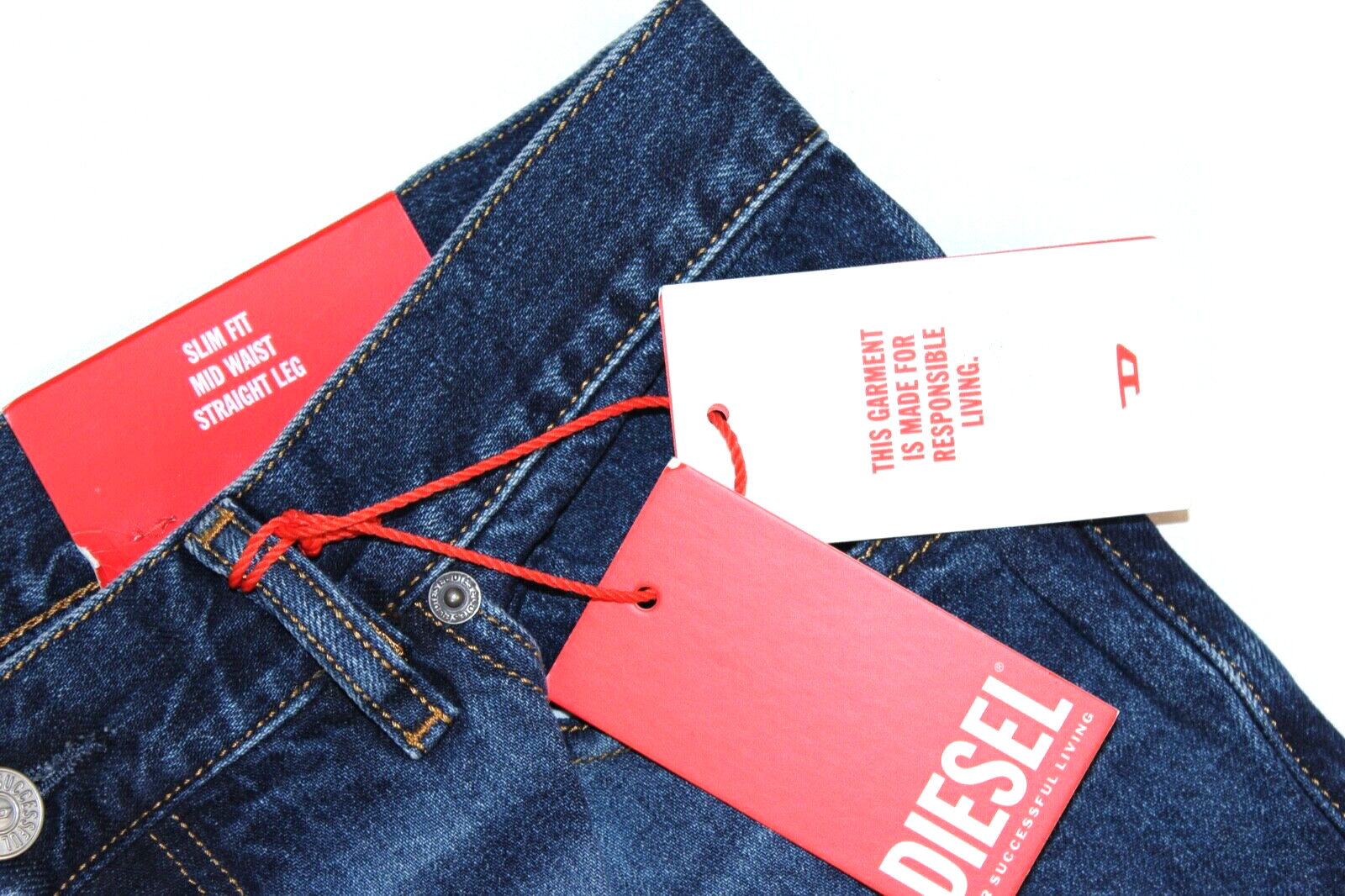 DIESEL Slim Fit Jeans '1995' In Dark Blue - ABOUT YOU - Foto 3
