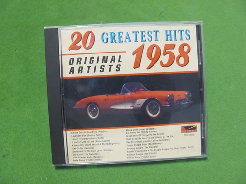 20 Greatest Hits 1958 CD-1988. - 第 1/4 張圖片