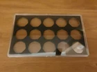 Acrylic Coin Display Case for Beatrix Potter Collections - Holds 15 coins