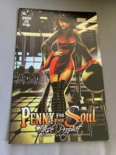 Penny For Your Soul: False Prophet #2 Big Dog Ink Comic Book B82