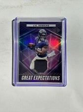 2023 Panini Illusions J.K. Dobbins Patch Baltimore Ravens Football Card Great
