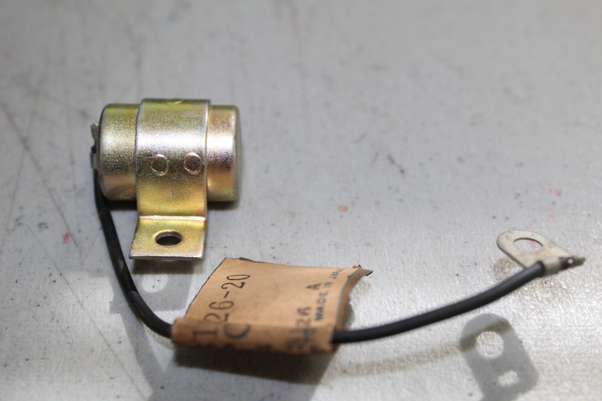 スウィッチ eBay | 156-81226-20 Condenser - YM1 YD3 - YDS3 1964 Yamaha NOS NEW Nintendo Switch