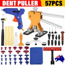 57Pcs/Set Car Dent Puller Paintless Auto Body Repair Tool Hail Damage Remover AU