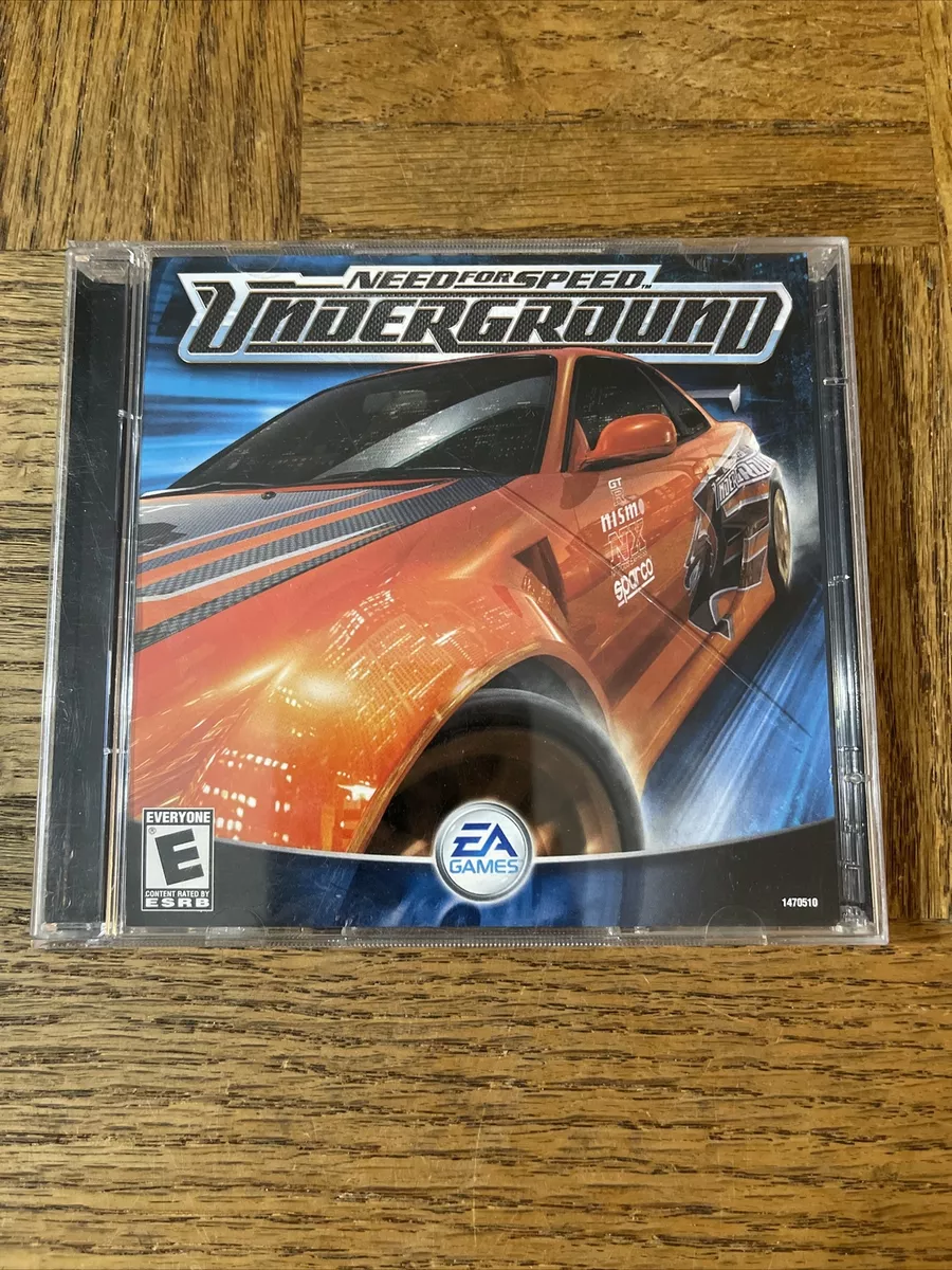 PC Game - Need For Speed Underground - REDUCED BARGAIN