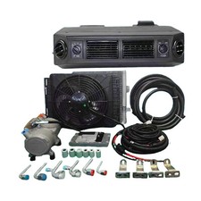 12V Electric Cool/ Heat Universal Underdash Air Conditioner DC Vehicle NEW