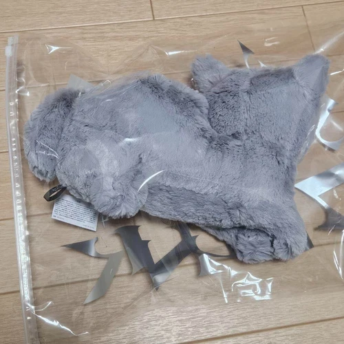 Reissue Neko chan BEIGE AND BLUE Kenshi Yonezu Cat Plush NEW Unopened from japan - Picture 3 of 3