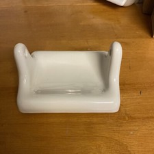 Toilet Paper Wall Mount Holder Color Biscuit (Plastic Not Included) BA777