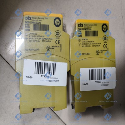 New Sealed Pilz 774303 Real Stock Free Shipping | eBay