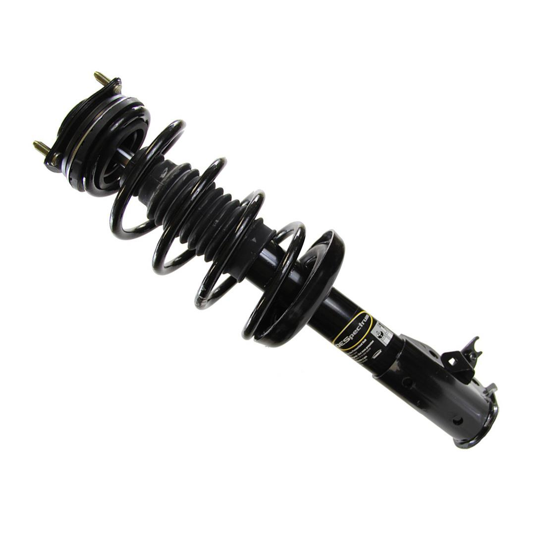 Complete Strut & Shock Assembly Kit - Fits 2006-2011 Honda Civic & Acura CSX, Front & Rear Set (2Pcs) - View #3