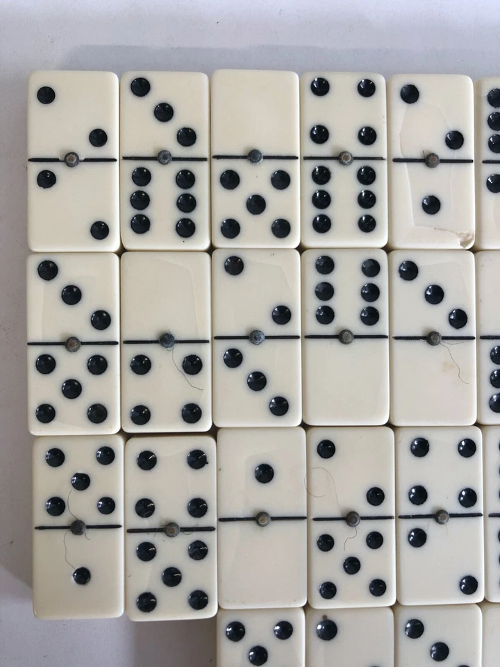 Vintage Empire & Imperial Dominos St George Series ( Made In England ) - Image 3 of 4