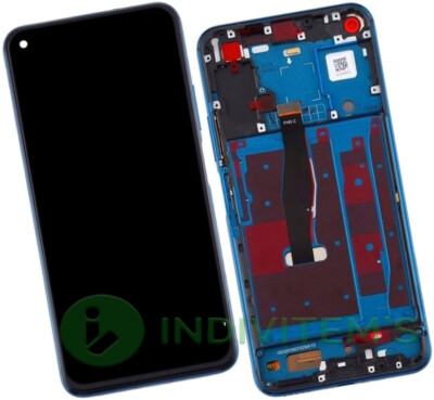 Für Huawei Honor 20 YAL-L21 Display Komplettes Bildschirm LCD + Rahmen Blau