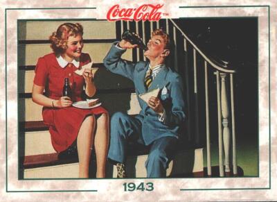 The Coca-Cola Collection Card - Series 2 USA No. 193 - Trivia Card 1994 ed. Ma...