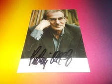 Ludwig Hirsch songwriter signed autograph autograph autograph card