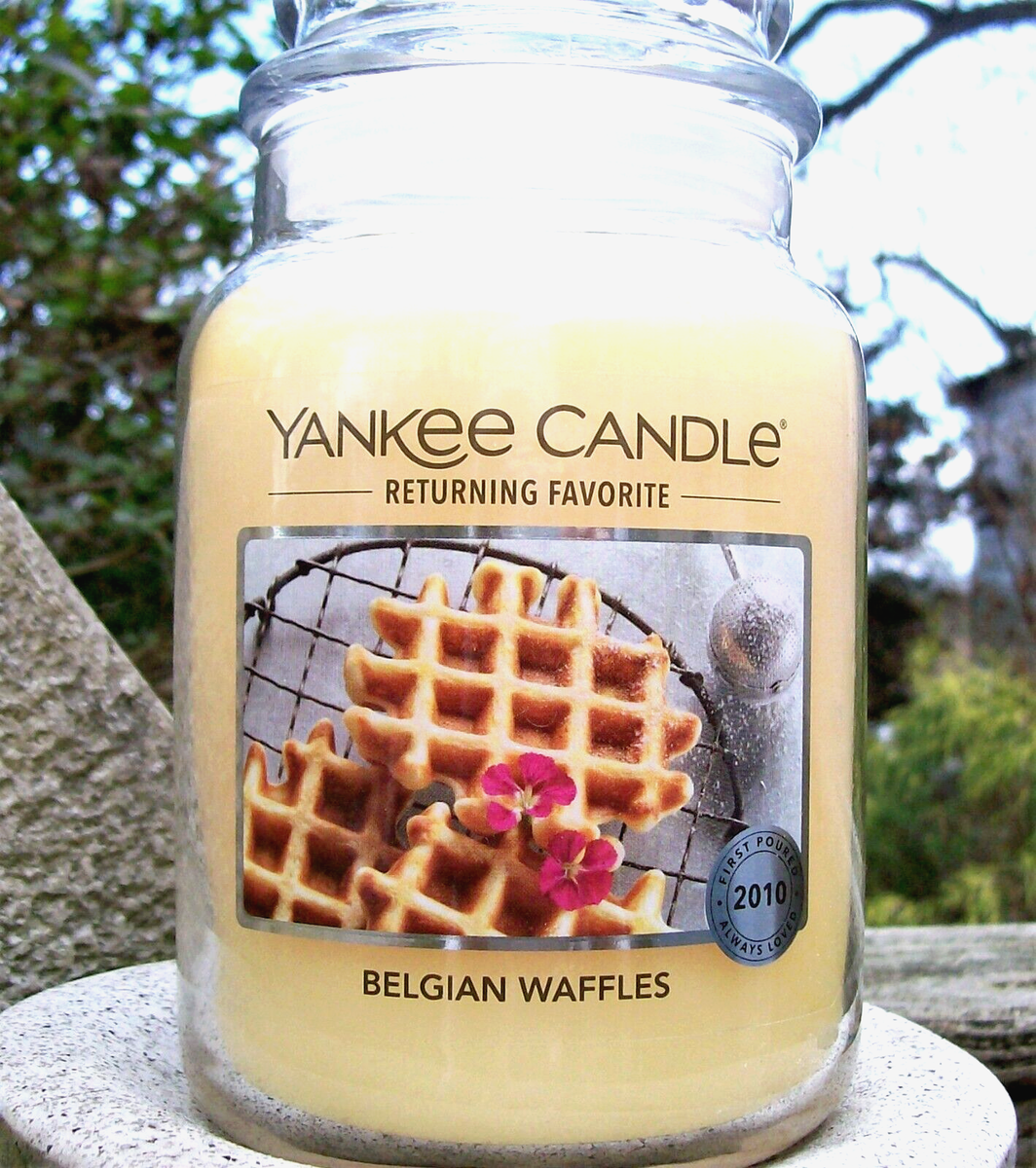 Yankee Candle ベルギーワッフル　623g Yankee Candle ベルギーワッフル 623g Yankee Candle ベルギーワッフル