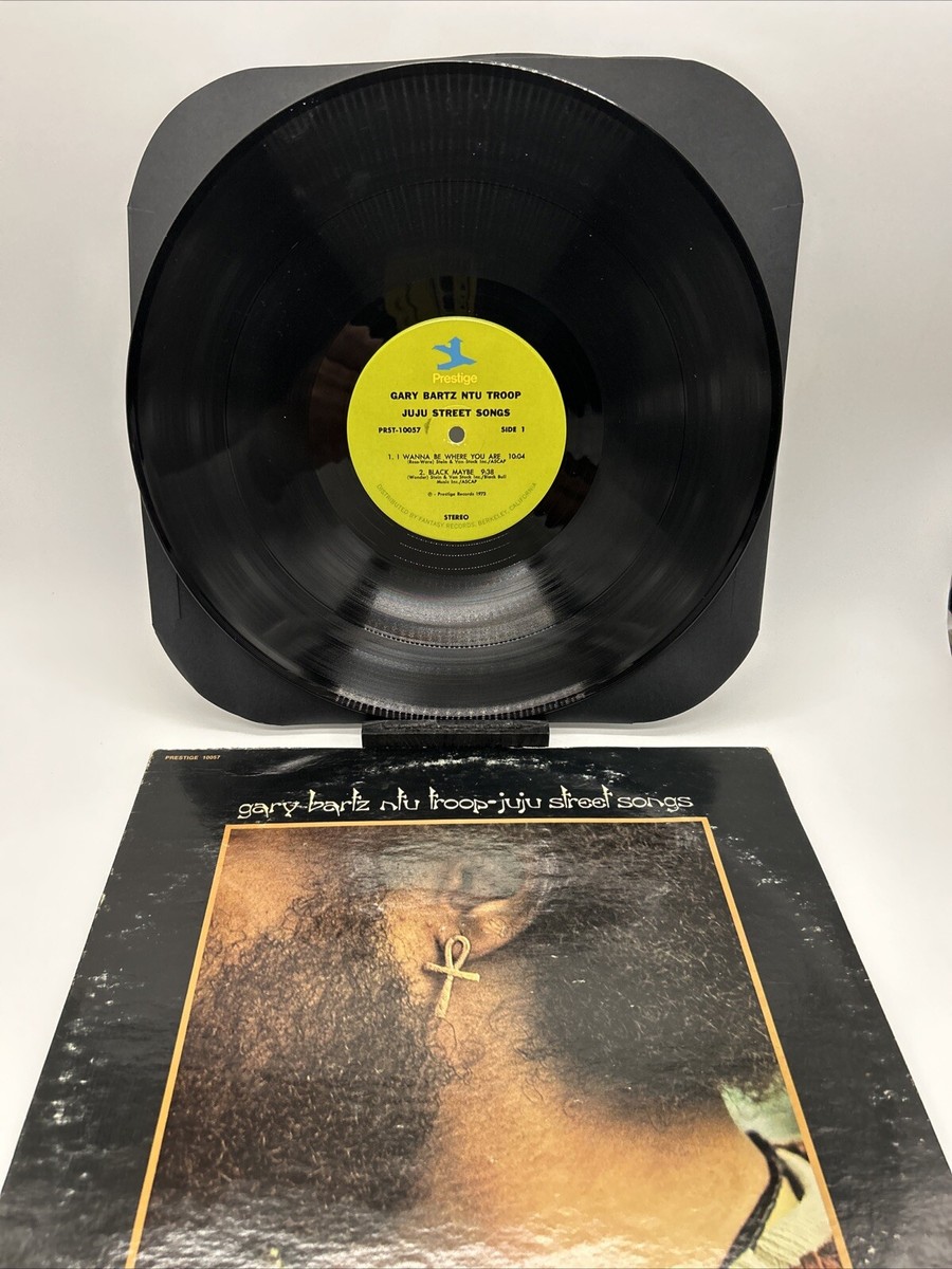 Gary Bartz NTU Troop Juju Street Songs 1973 Vinyl LP