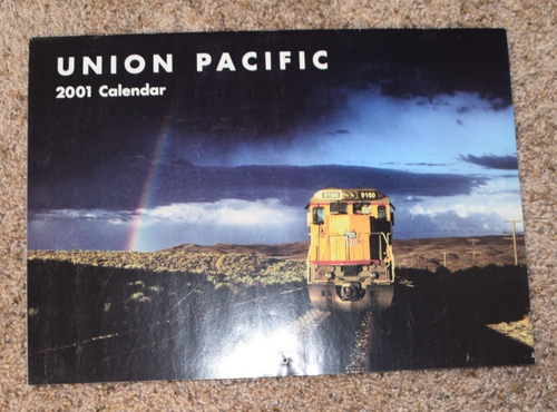 union-pacific-railroad-2001-wall-calendar-ebay