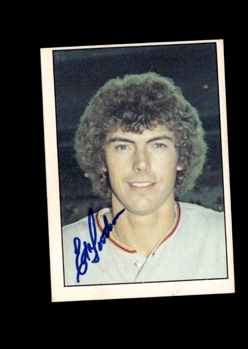 Ed Goodson 1976 SSPC Dodgers authentic autographed card eBay