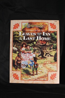 AD&D 2nd Edition Dragonlance Leaves from the In of the Last Home Used