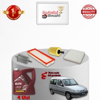 Kit Wartung Filter Und ÖL Citroen Berlingo 1.6 16V 81KW 110PS 2002