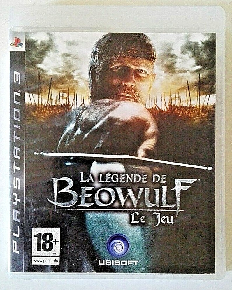 N406 JEU FULL SET PLAYSTATION 3 / PS3 : BEOWULF THE GAME @ BEOWULF LE JEU