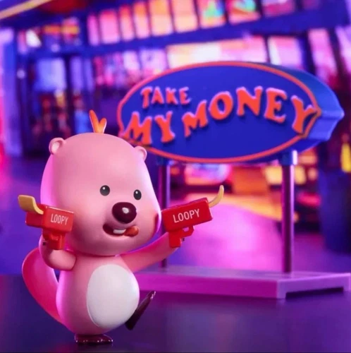 MINISO Loopy Neon Highway Series Blind Box Confirmed Figur Spielzeug Puppe - Bild 7 von 18