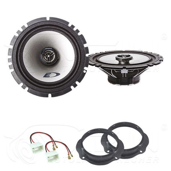 Alpine Lautsprecher FüR Ford C-MAX I 2003-2010 Front TüR Vorn 2-Wege 220W #Atpt-image