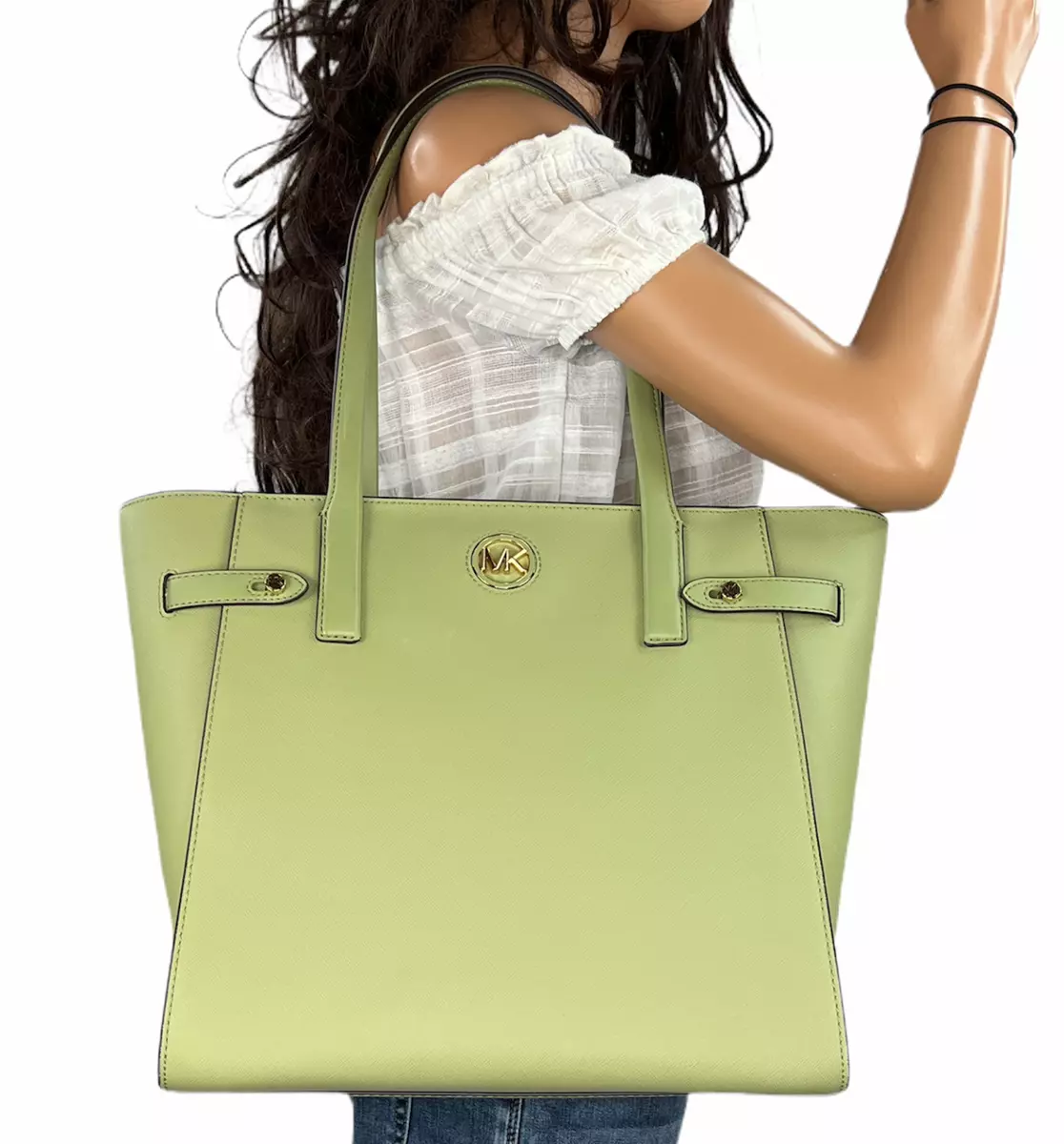 MICHAEL MICHAEL KORS, Light green Women's Handbag