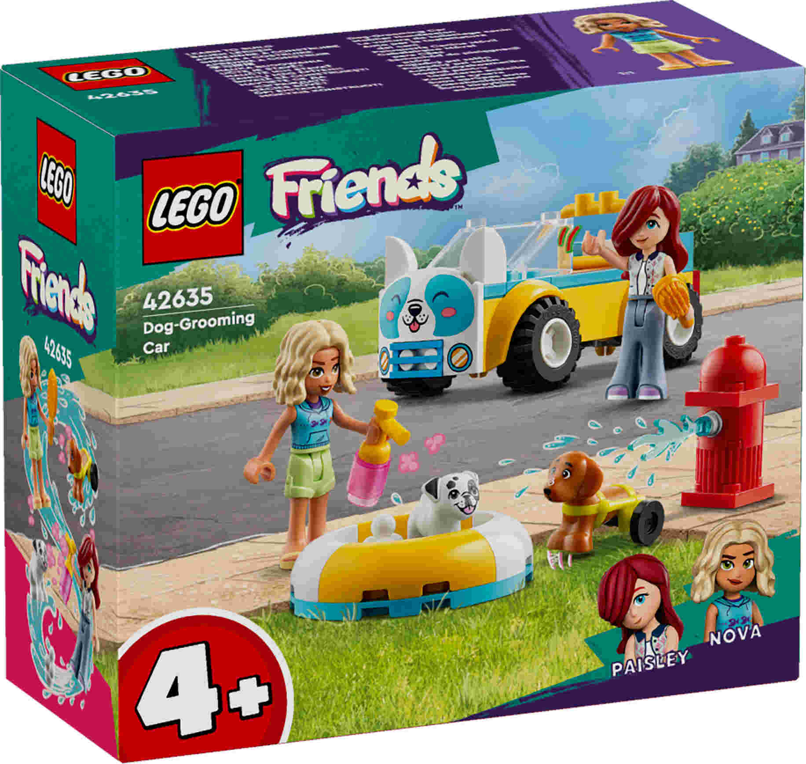 Конструктор LEGO Friends 42635 - Мобиль на международном салоне - NEU & OVP -
