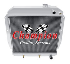 3 Row Discount Champion Radiator For 1959 Chevrolet 3d Ls Swap Cc5559-ls