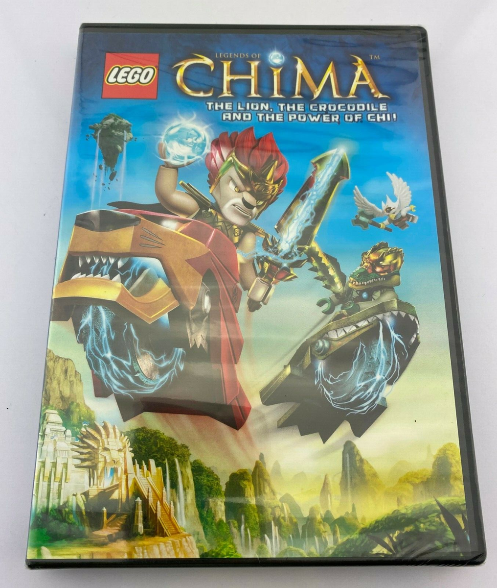 LEGO:Legends of Chima - The Lion, the Crocodile and the Power of