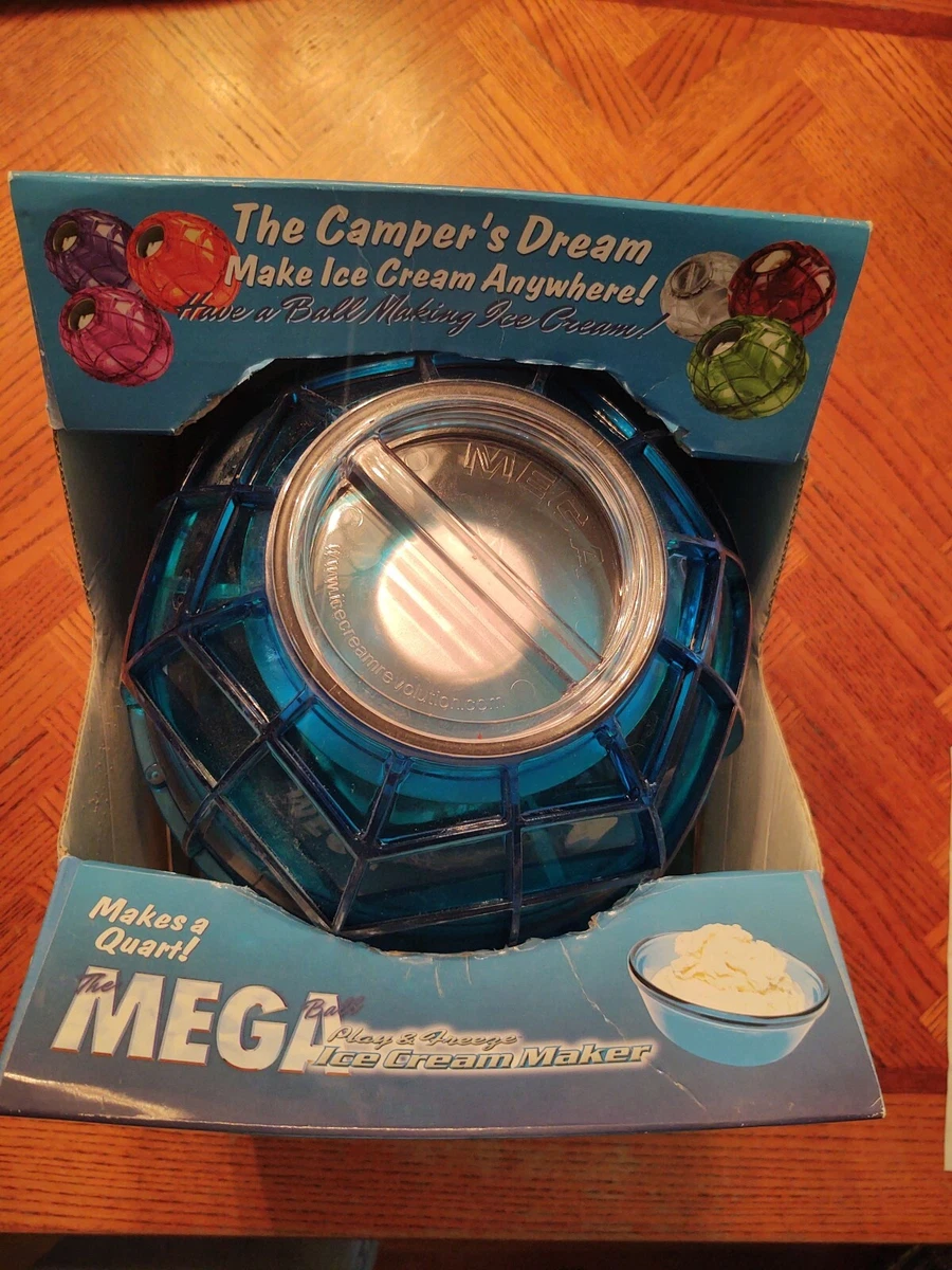 The Mega Ball Ice Cream Maker by Industrial Revolution / Camper's Dream