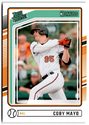 2024 Donruss Baseball Base Set (#1-200) Complete your set - You pick Card - Picture 288 of 401