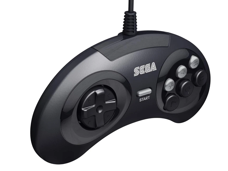 Retro-Bit Official Sega Genesis Controller 6-Button Arcade Pad for Sega Genesis - Image 4 of 4