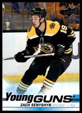 2019-20 Upper Deck Young Guns Zach Senyshyn Rookie Boston Bruins #234 R66