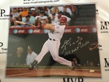 KENDRYS MORALES Authentic Rookie Autograph 16x20 Angels Photo UPPER DECK