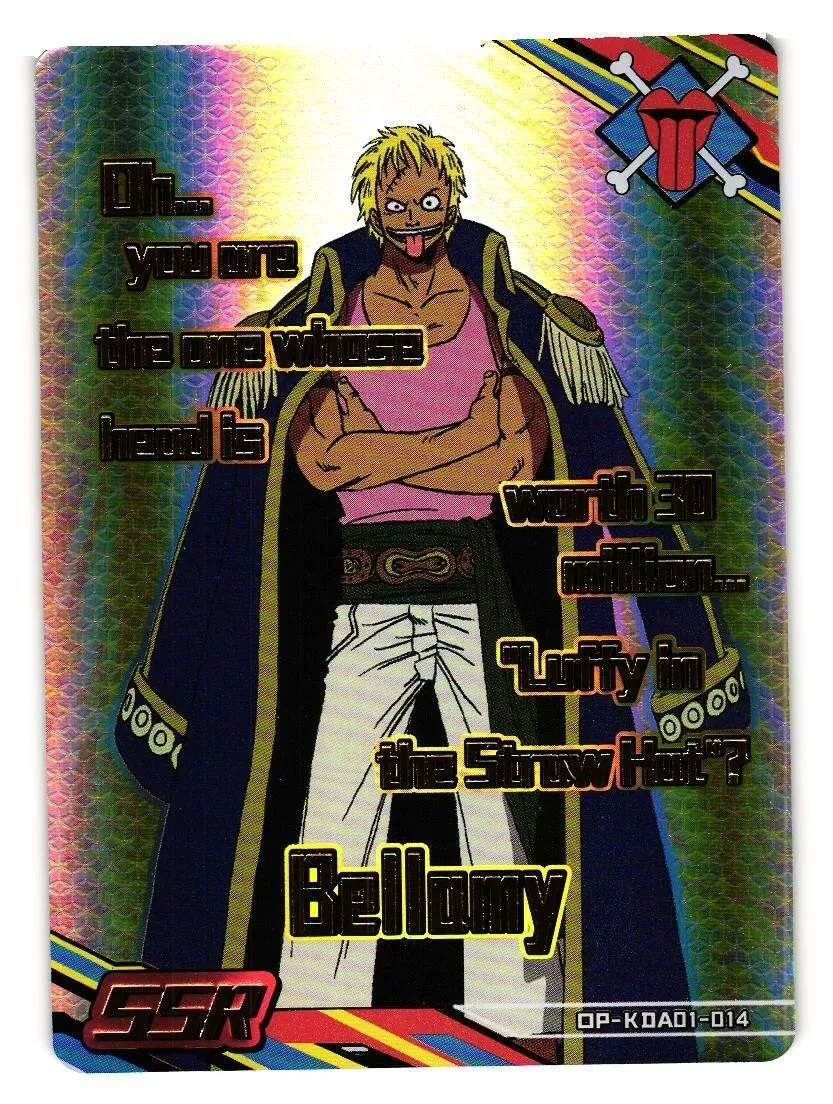 ▷ ONE PIECE: It was Bellamy who, according to a fan, ordered the death of  Going Merry 〜 Anime Sweet 💕