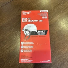 Milwaukee 48-73-1410 BOLT Eye Visor - Clear Dual Coat Lens - NEW IN BOX