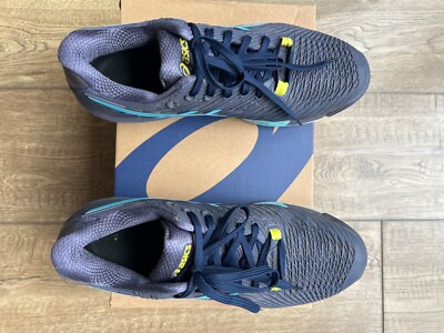 Asics Solution Speed Court FF Herren UK Gr. 7,5 Clay 