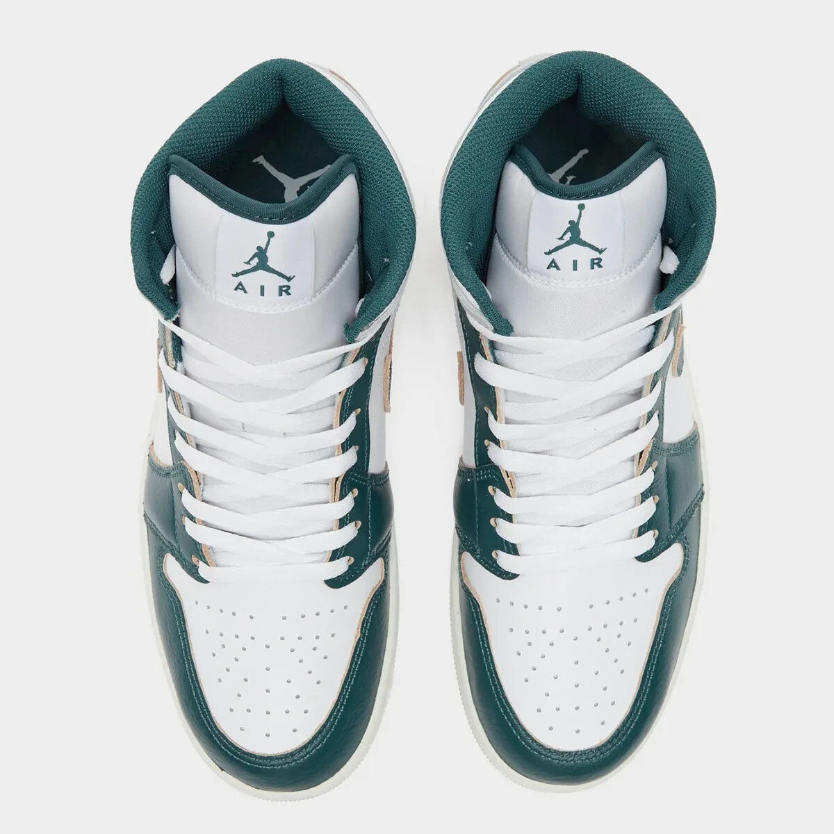 Size 14 - Air Jordan 1 SE Mid Oxidized Green for sale online | eBay