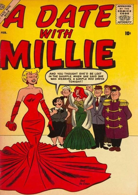 A Date With Millie #3 Photocopy Comic Book