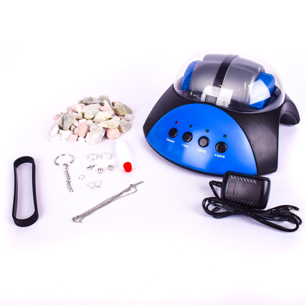 Rock Tumbler Kit, Durable Gem Polisher Children Teens Adults Seniors 8+