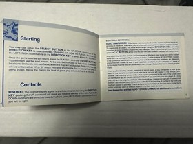 Spy Vs Spy Mad Magazine NES Nintendo Instruction Manual Only 