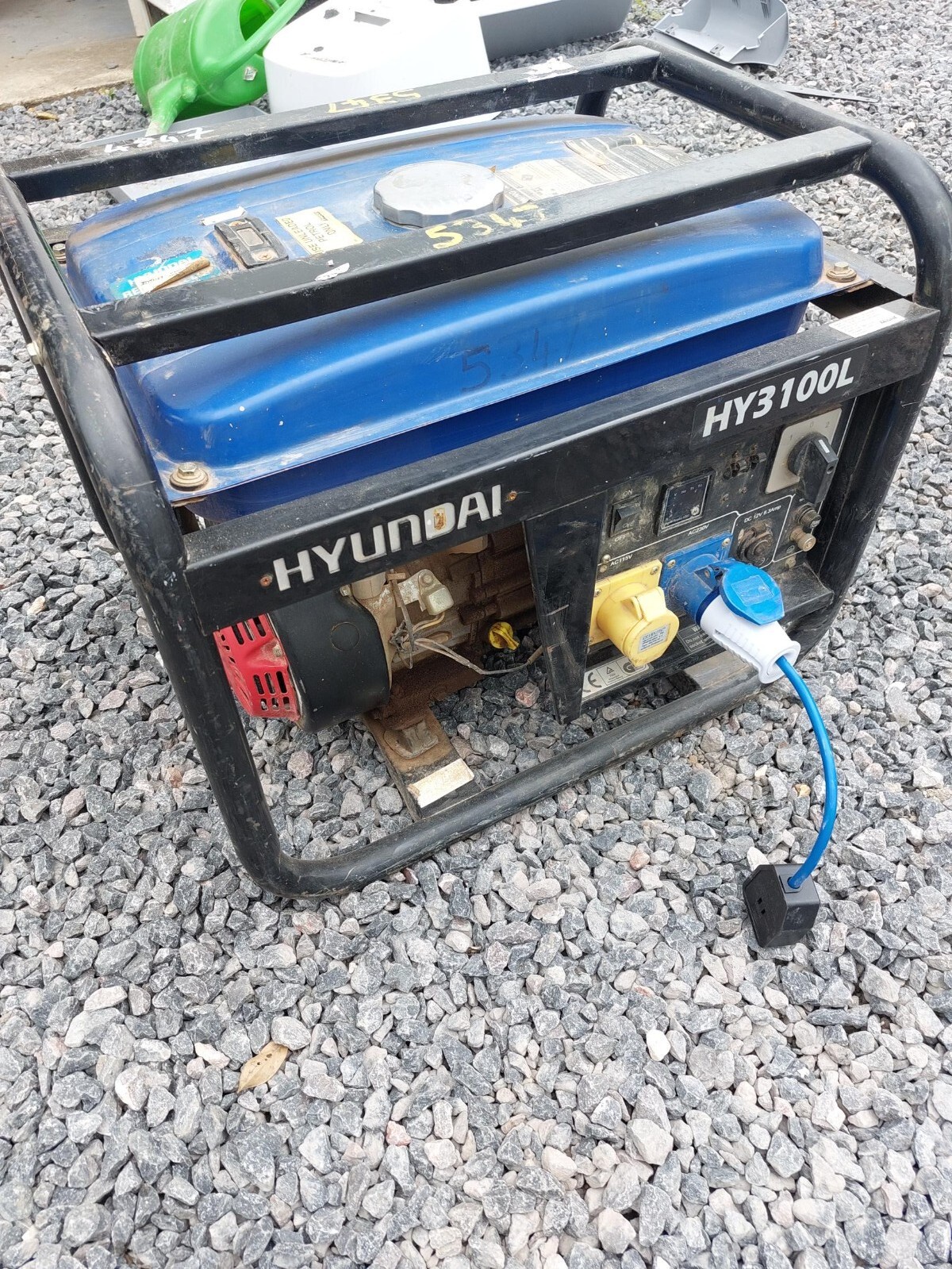 Hyundai icv200 двигатель