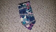 Steven Land 100 Silk Tie Made by hand 59x4