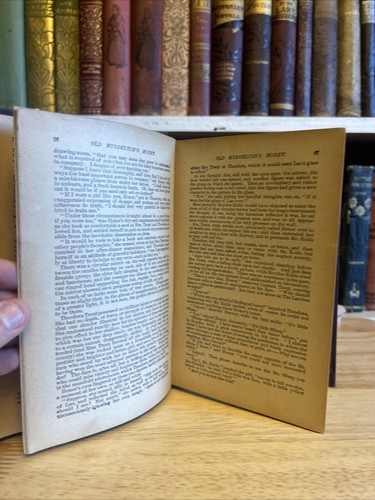 OLD MYDDELTON'S MONEY A Novel by Mary Cecil Hay Aldine Edition Antique HC - Picture 13 of 15